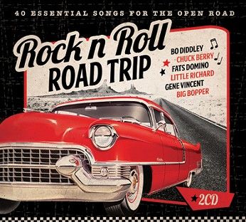 Various - Rock n Roll Road Trip (2CD) - CD